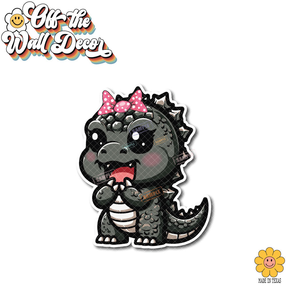 Chibi Godzilla Family