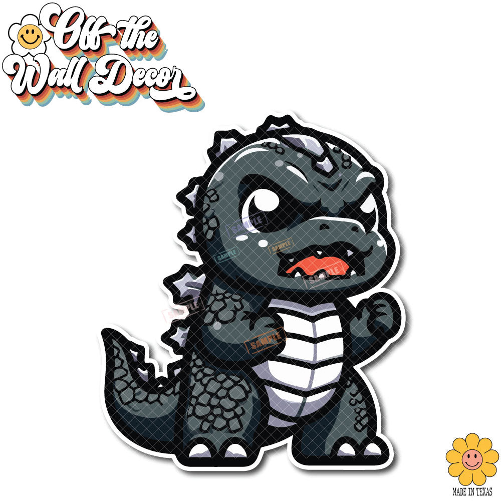 Chibi Godzilla Family
