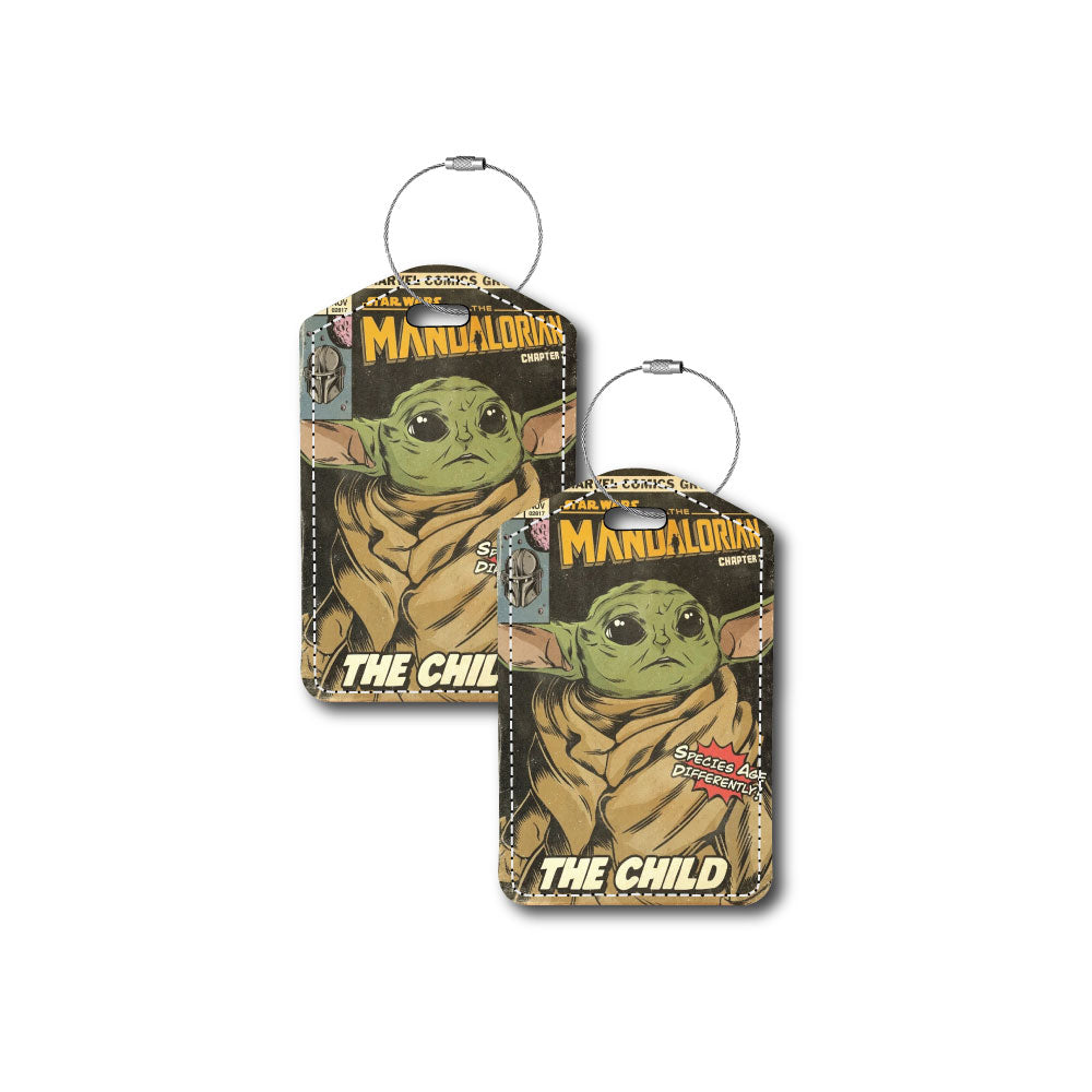 The Child | Passport Holder & Luggage Tag