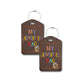 UP Movie Scrapbook Replica | My Adventure Book | Passport Holder & Luggage Tag