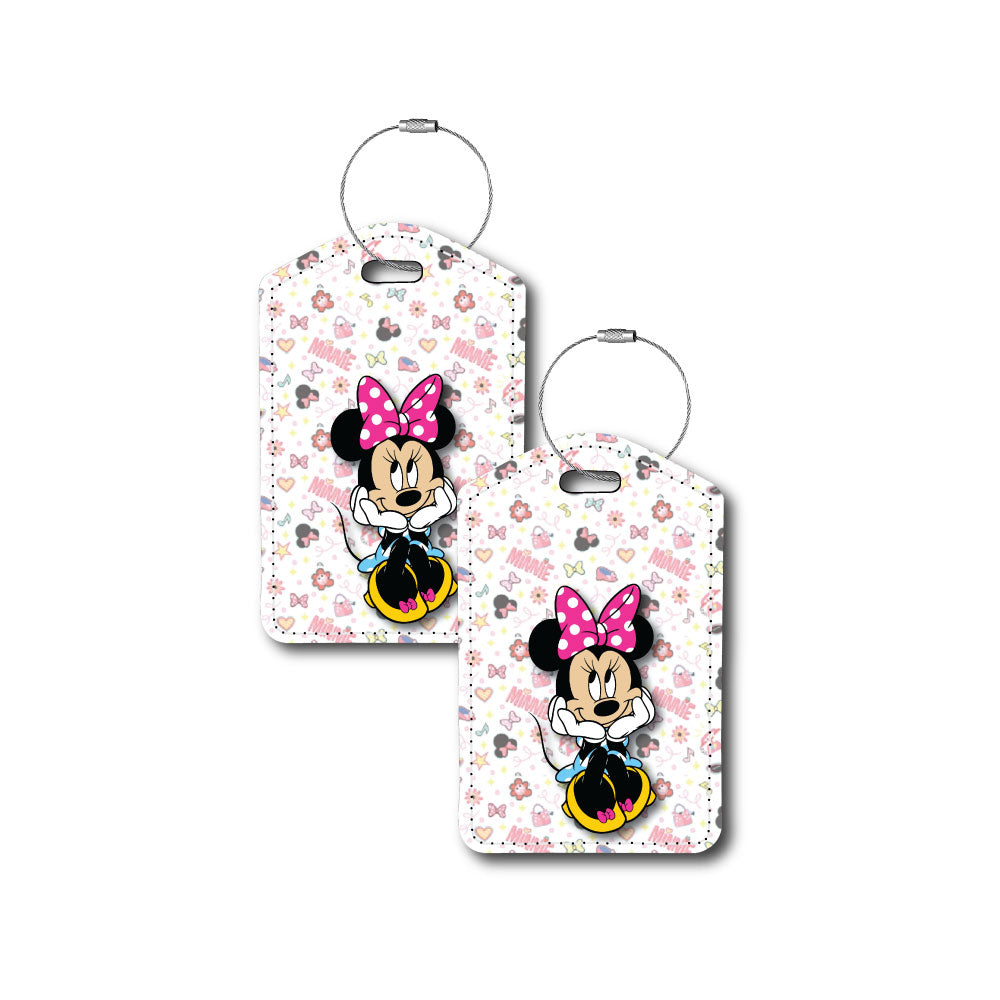 Minnie Pink Elements | Passport Holder & Luggage Tag