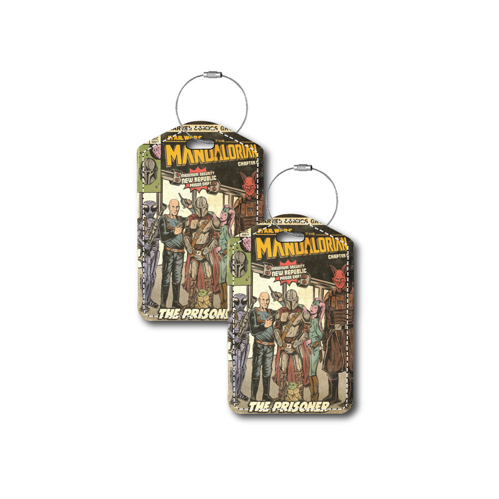 Mandalorian The Prisoner | Passport Holder & Luggage Tag