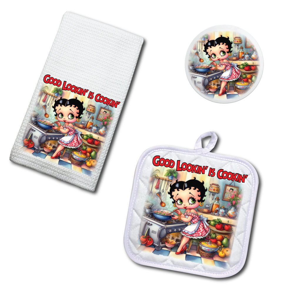 Betty Boop | Good lookin' is Cookin'