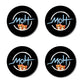 MOH Drink Coaster