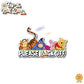 Please Back Off | Pooh Crew | Vinyl Decal Sticker