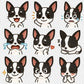 Sticker Me! Includes all 9 stickers