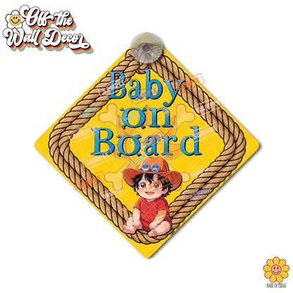 Little Portgas D. Ace | Suction Cup OR Magnet