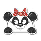 Peek-A-Boo PANDA BEAR Family