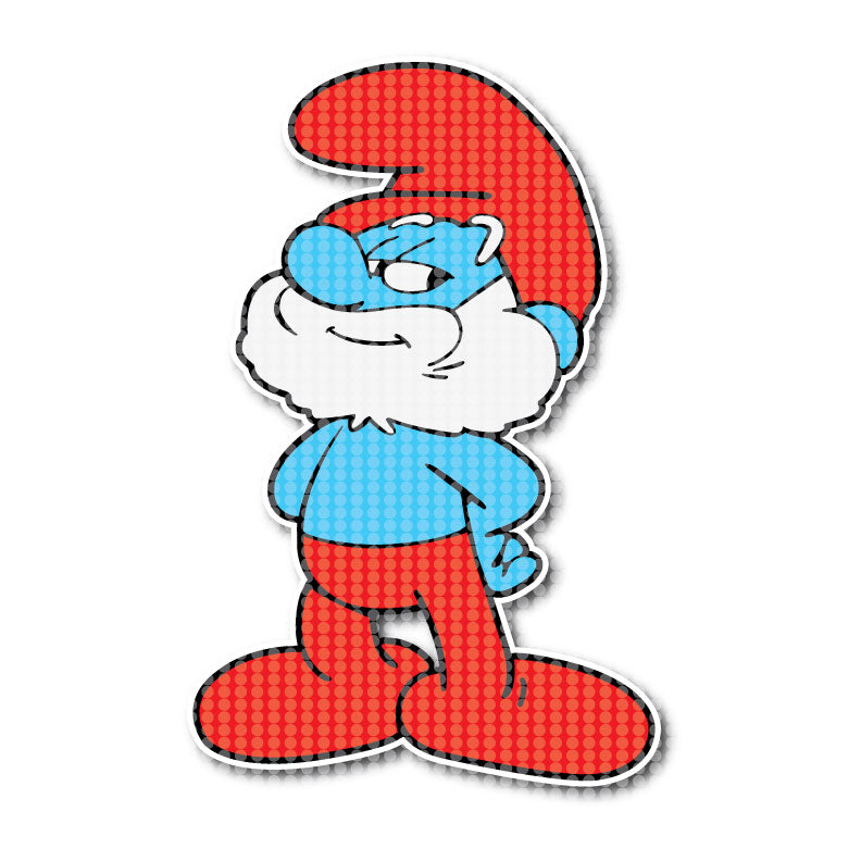 Smurf Character Family
