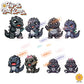 Chibi Godzilla Family