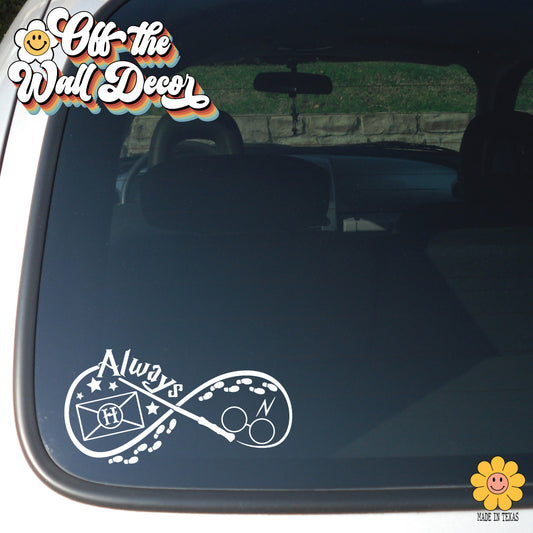 Always | Vinyl Decal Sticker