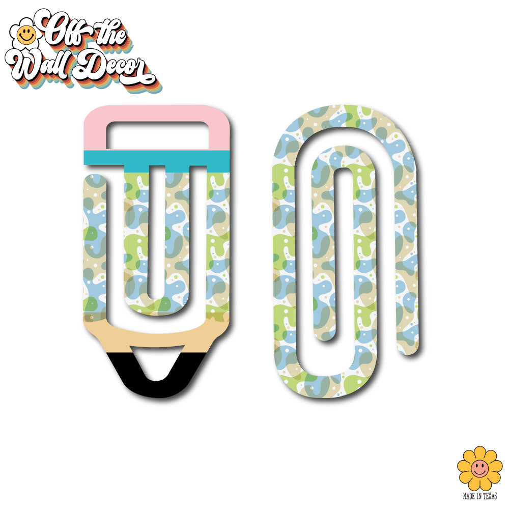 Jumbo Paperclips | Set of 2 Paperclips