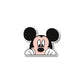 Mickey & Minnie Mouse Peeking Family