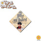 Little Wizard on Board | Baby on Board | Suction Cup Sign, Magnet OR Vinyl Decal Sticker