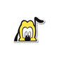 Mickey & Minnie Mouse Peeking Family