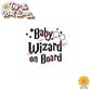 Baby on Board Wizard | Baby on Board | Vinyl Decal Sticker