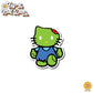 Cute Adorable Hello Kitty Zombies Family