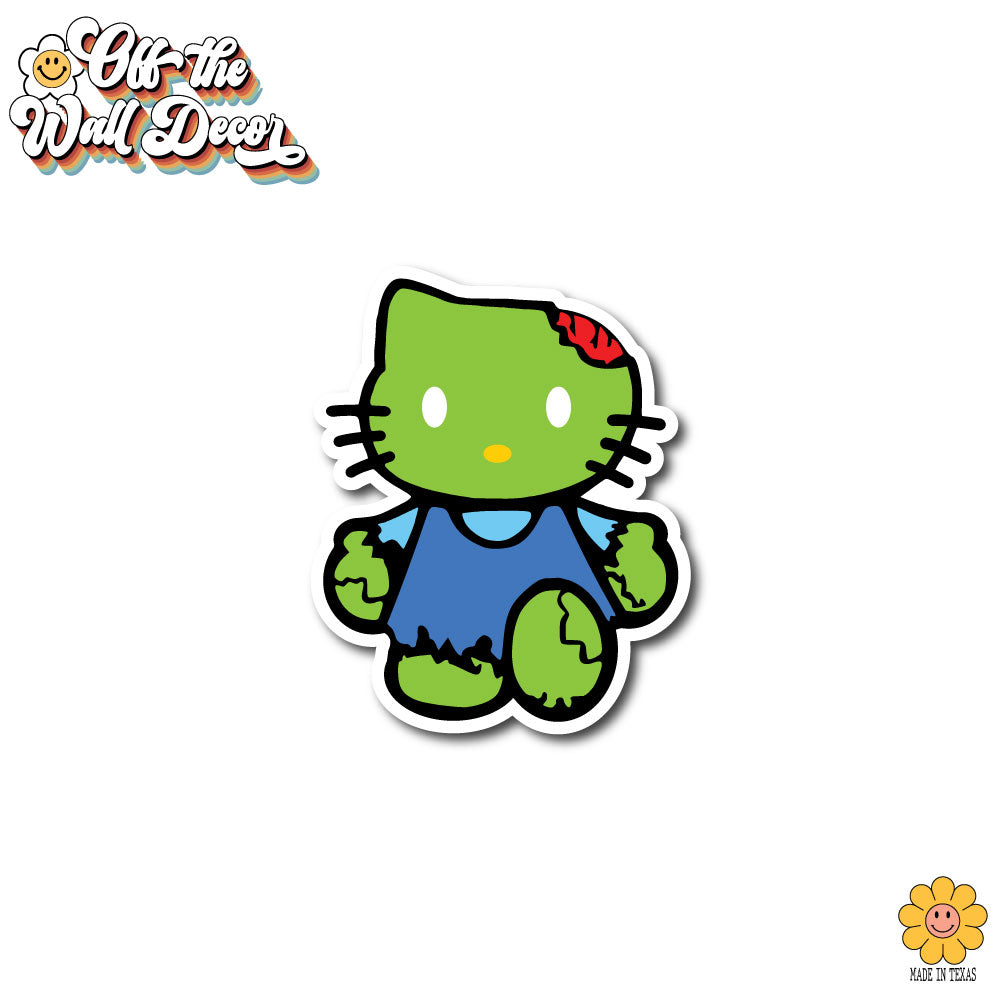 Cute Adorable Hello Kitty Zombies Family