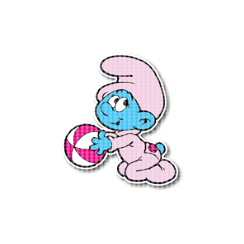 Smurf Character Family