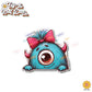 Cute Adorable Monster Family