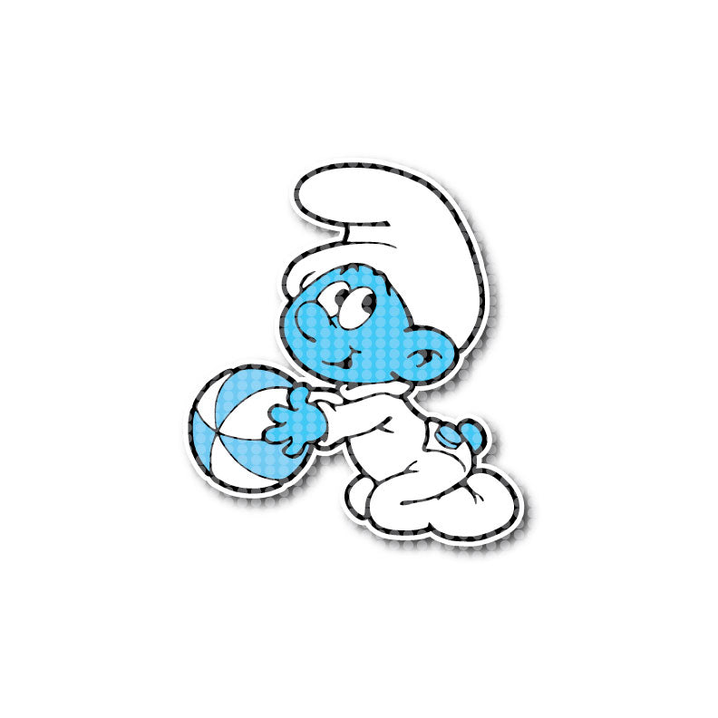 Smurf Character Family