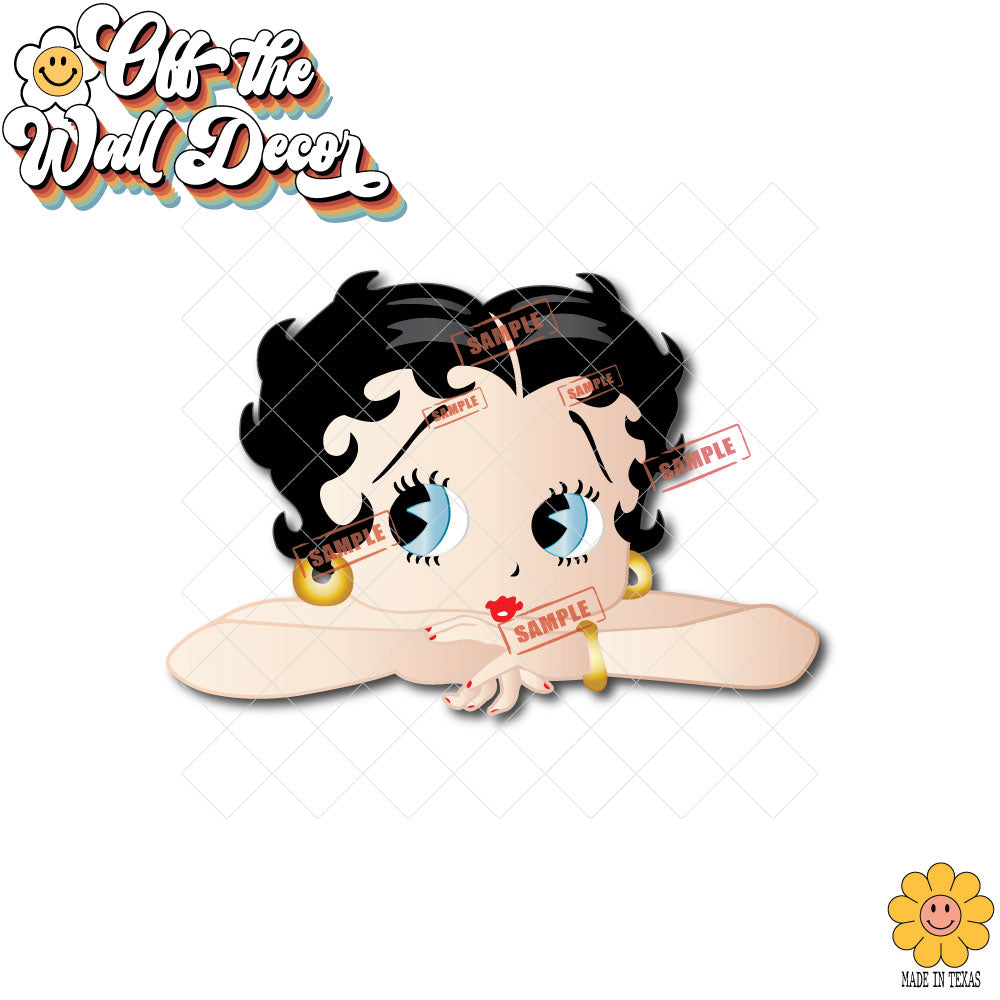 Betty Boop Cartoon Character