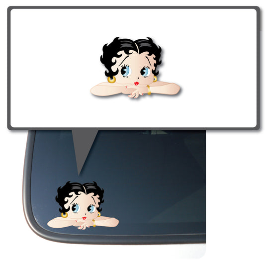 Betty Boop Cartoon Character