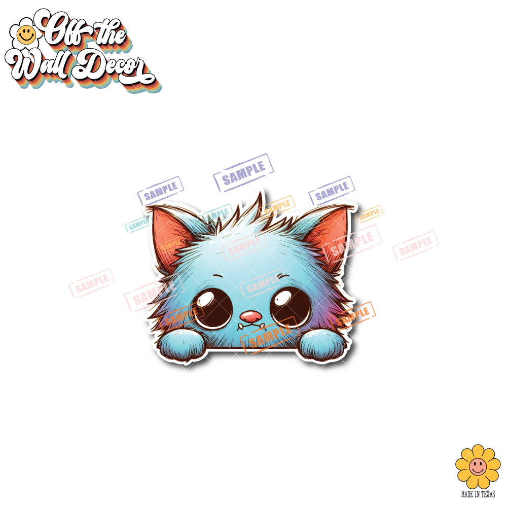 Cute Adorable Monster Family