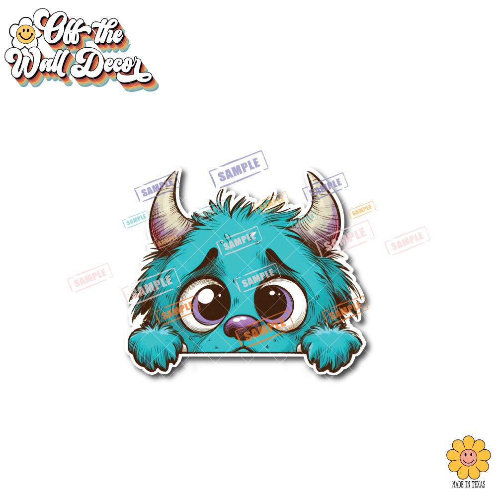 Cute Adorable Monster Family