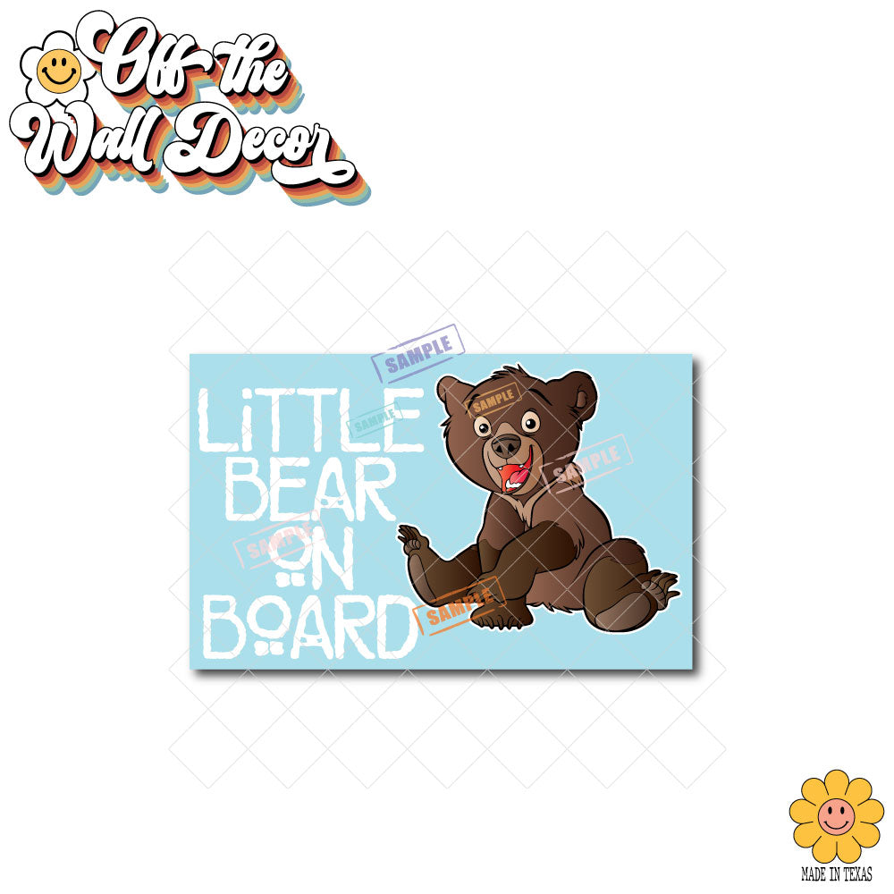 Little Bear on Board