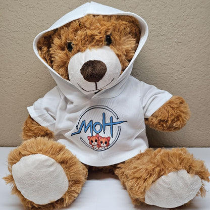 MOH Hoodie Teddy Bear