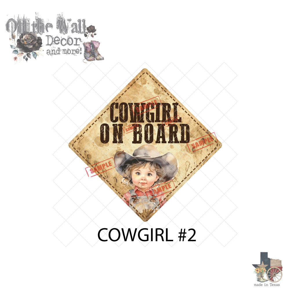 Little Cowgirls