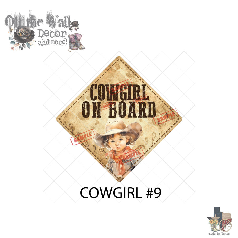 Little Cowgirls