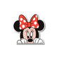 Mickey & Minnie Mouse Peeking Family