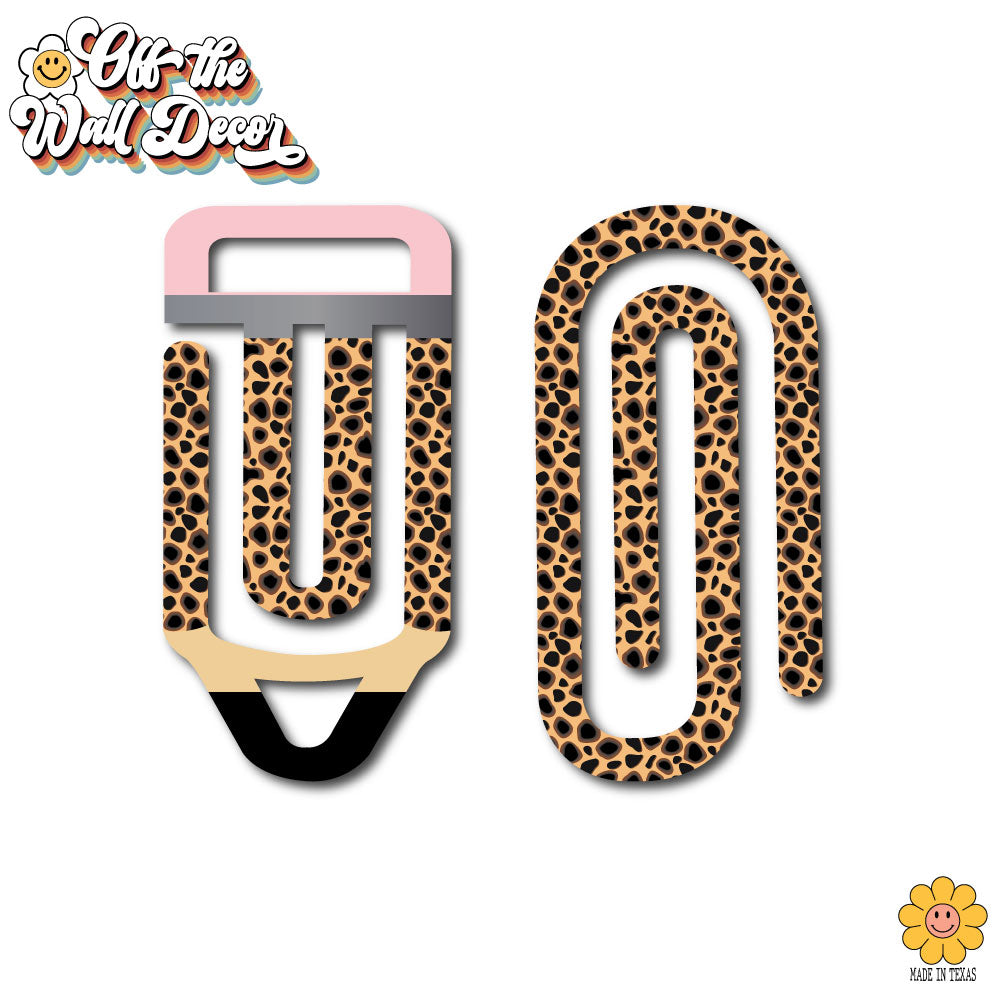 Jumbo Paperclips | Set of 2 Paperclips