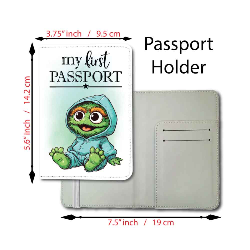 Baby Oscar | Passport Holder & Luggage Tag