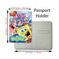 Sponge Bob | Passport Holder & Luggage Tag