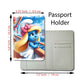 Cruising Smurfette | Passport Holder & Luggage Tag