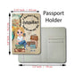 Chibi Personalized Character | I haven't been everywhere but it's on my list | Passport Holder & Luggage Tag