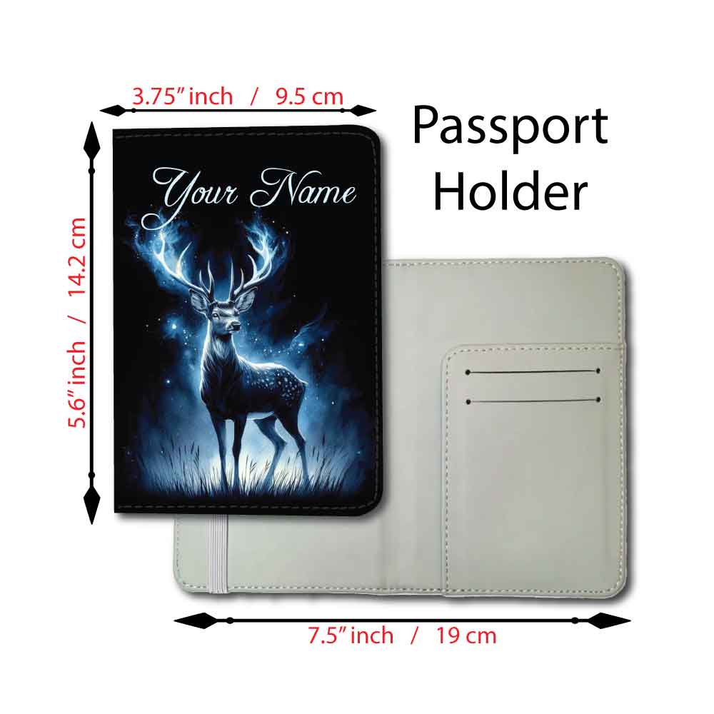 Wizards Protector Buck | Passport Holder & Luggage Tag