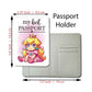 Little Princess Peach | Passport Holder & Luggage Tag