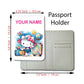 Hello Kitty Vacation | Passport Holder & Luggage Tag