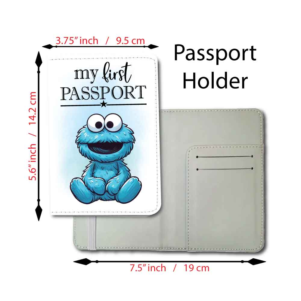 Baby Cookie | Passport Holder & Luggage Tag