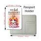 Little Princess Daisy | Passport Holder & Luggage Tag
