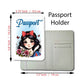 Snow White | Passport Holder & Luggage Tag | Magic mirror on the wall