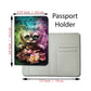 Colorful Cheshire Cat | Passport Holder & Luggage Tag