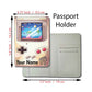 Game Boy | 6 Game Screen Designs | Passport Holder & Luggage Tag