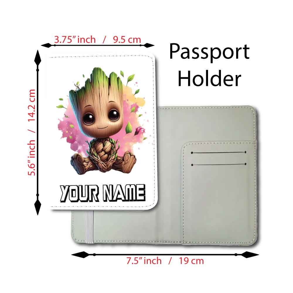 Guardian of the Galaxy Little Groot | Passport Holder & Luggage Tag