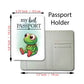 Baby Kermit | Passport Holder & Luggage Tag