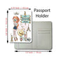 Wander! Picture this! | Passport Holder & Luggage Tag